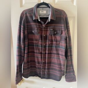 Jetty flannel/jacket • Mens Large